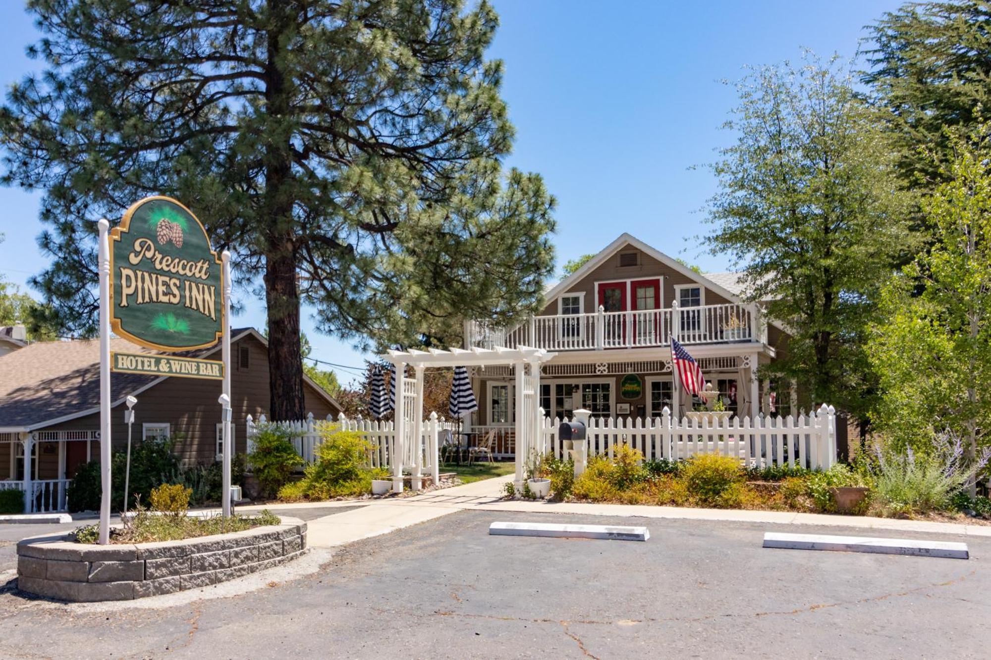 Prescott Pines Inn Ngoại thất bức ảnh