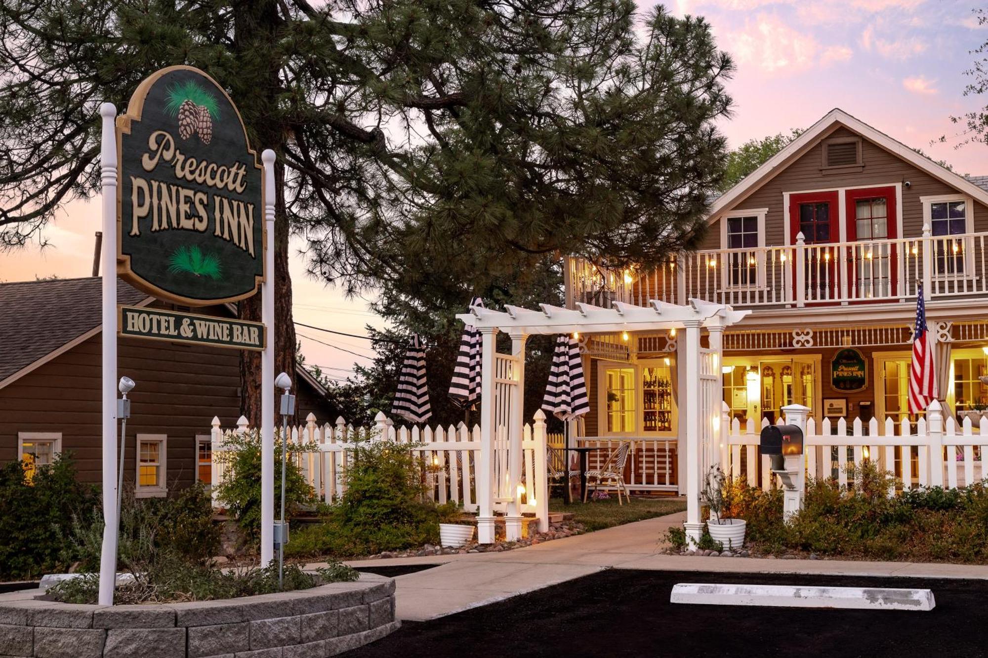 Prescott Pines Inn Ngoại thất bức ảnh